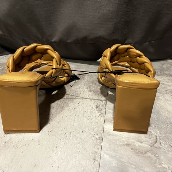 Braided Band Heel Sandal - Picture 2 of 4